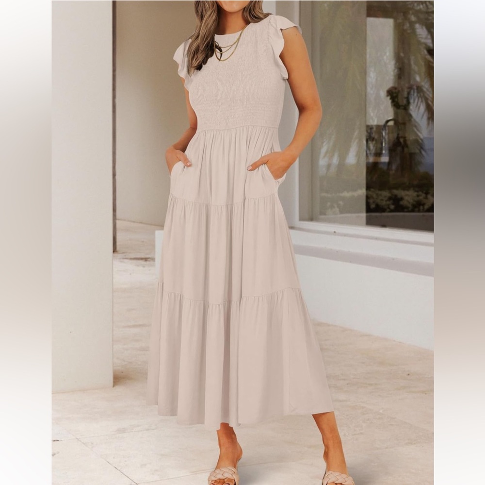 Zesica Apricot midi